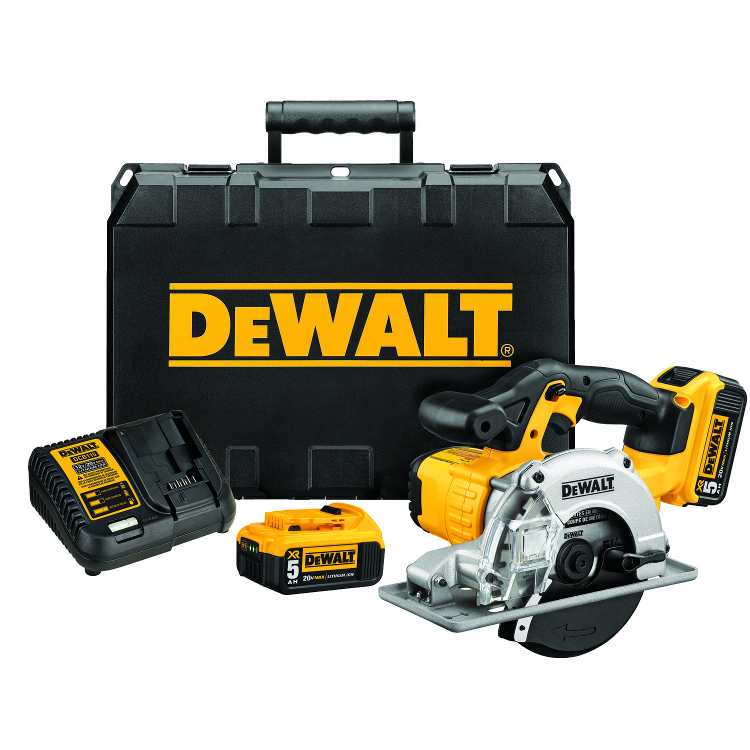 DeWALT® DCS373P2 Cordless Circular Saws