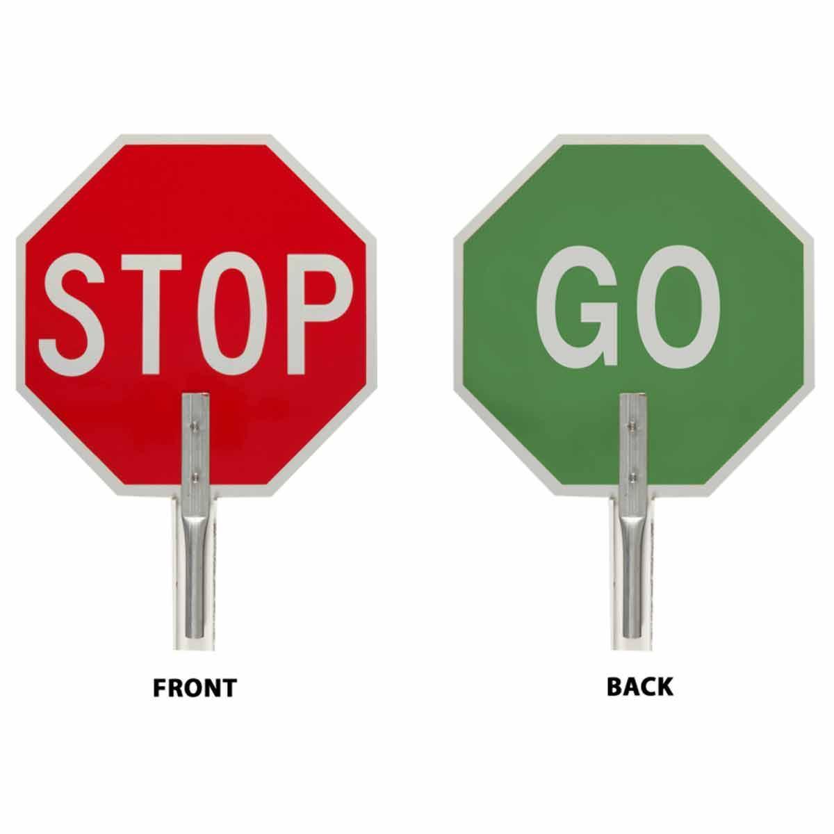 Brady® 55775 Stop/Slow Paddles