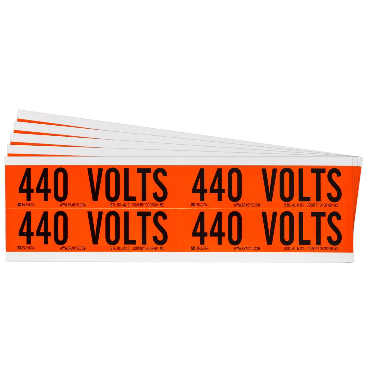 Brady® 152369 Conduit & Voltage Markers