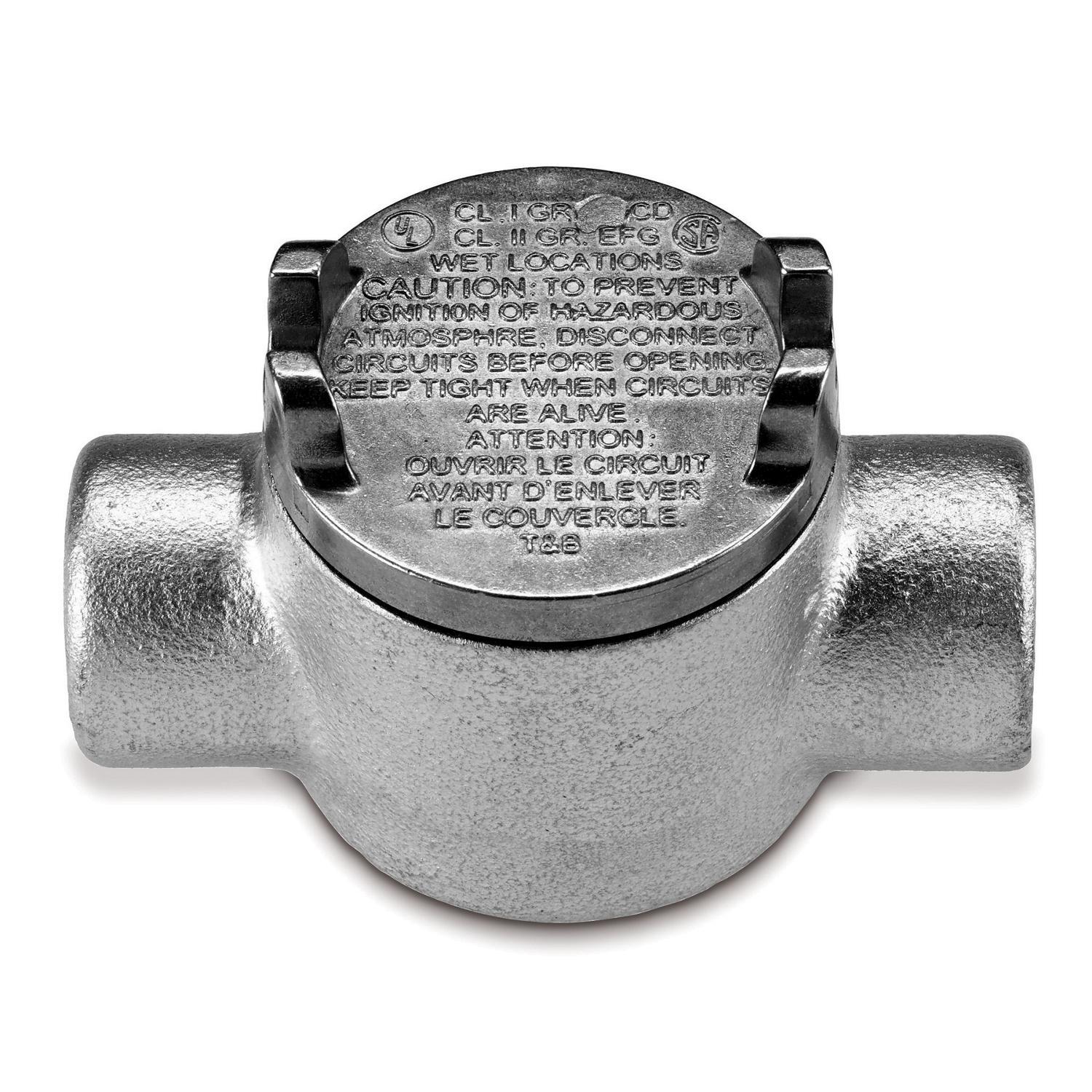 T&B® GUAC14-TB Explosion-Proof Conduit Outlet Boxes