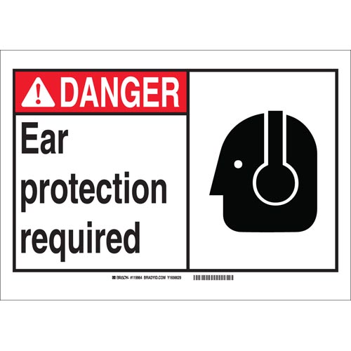 Brady® 119980 Accident Prevention Signs