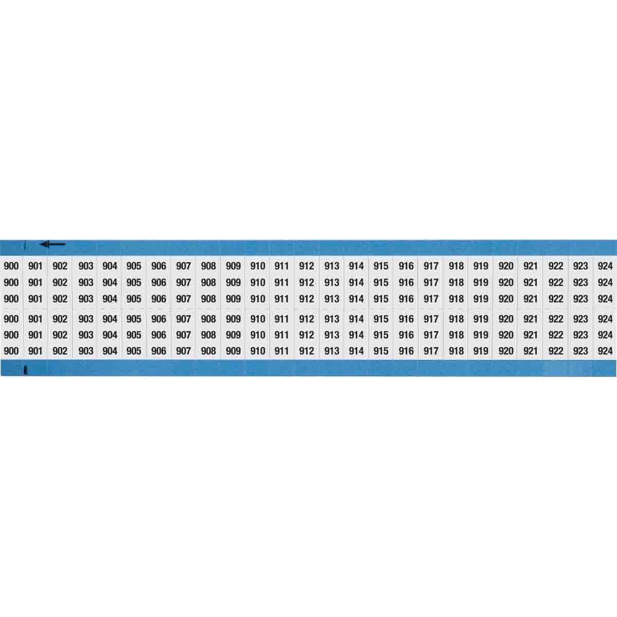 Brady® WM-900-924-SC-PK Wire Marker Cards