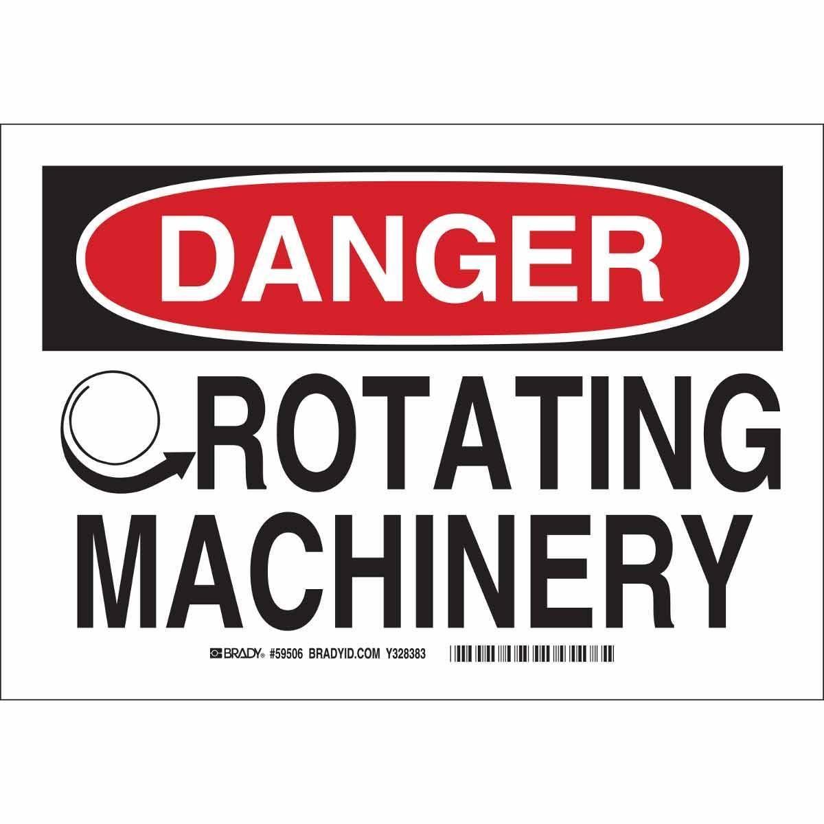 Brady® 87670 Accident Prevention Signs