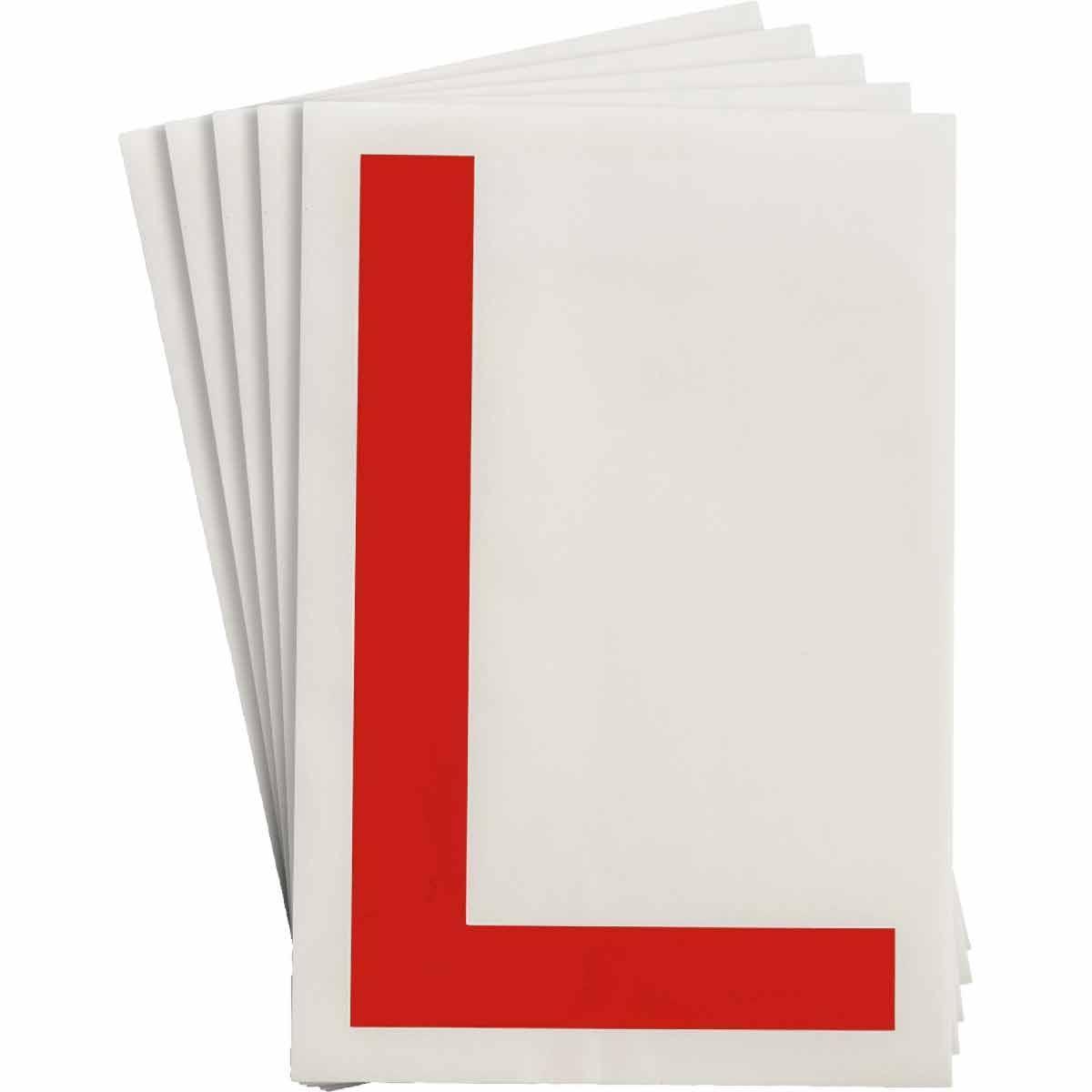 Brady® 121759 Letters & Numbers