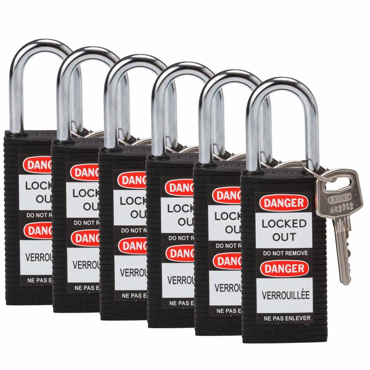 Brady® 123428 Lockout Padlocks