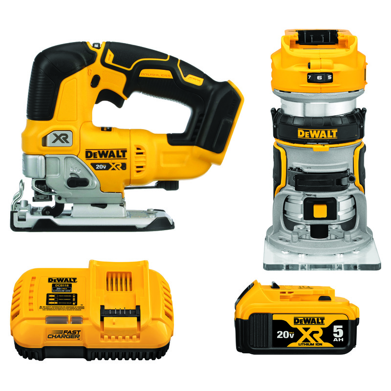 DeWALT® DCK201P1 Power Tool Combination Kits
