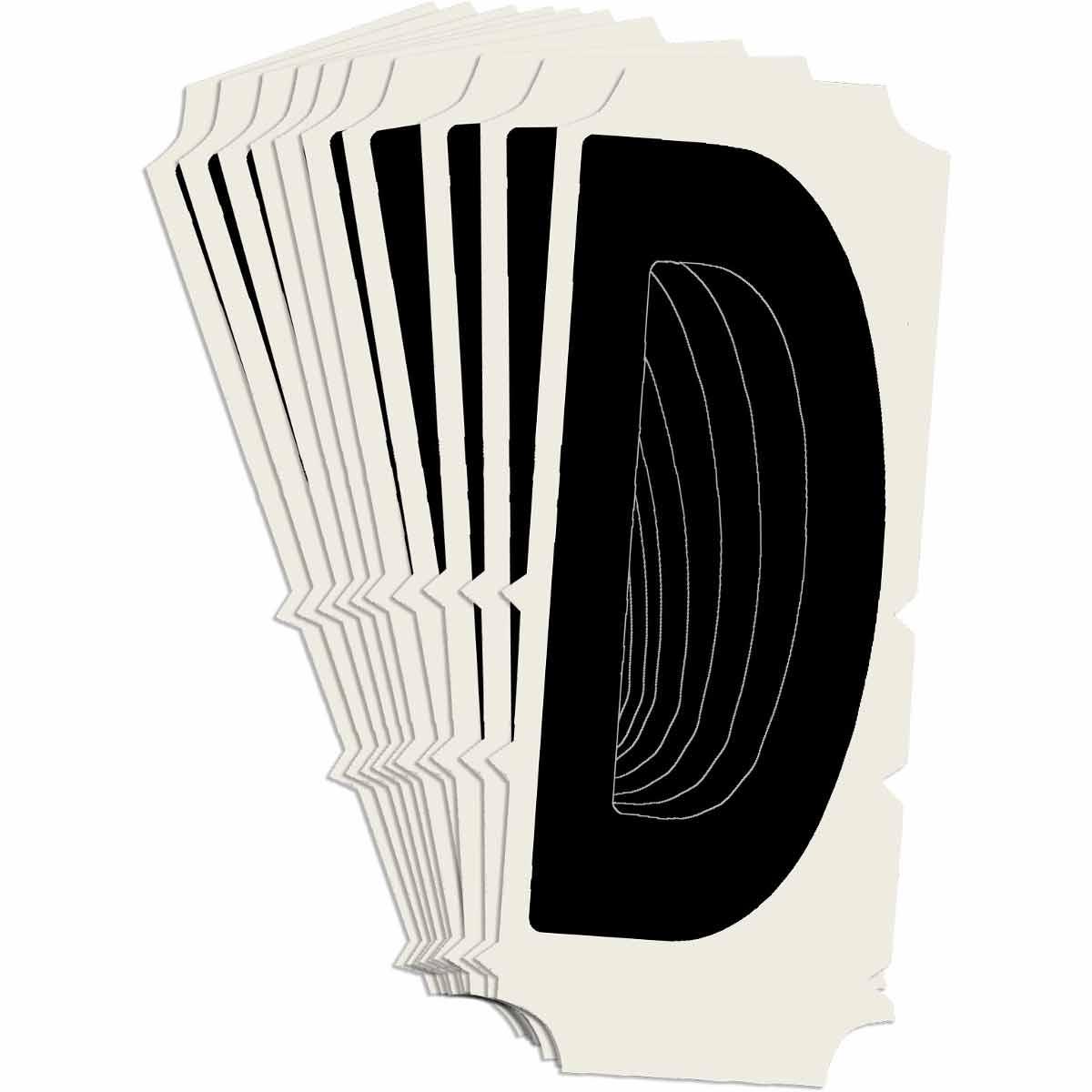 Brady® 6500-D Letters & Numbers