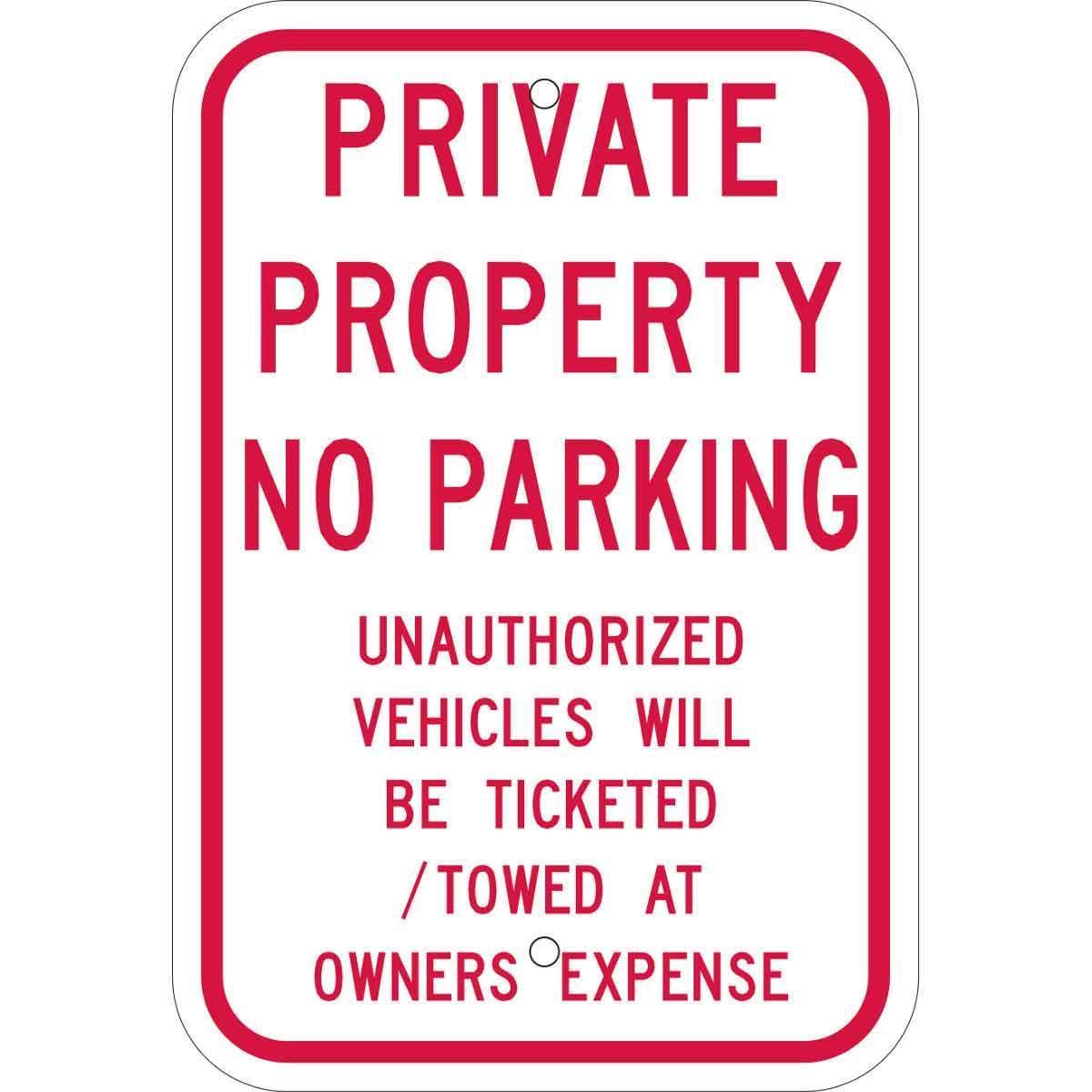 Brady® 80077 Parking & Traffic Signs