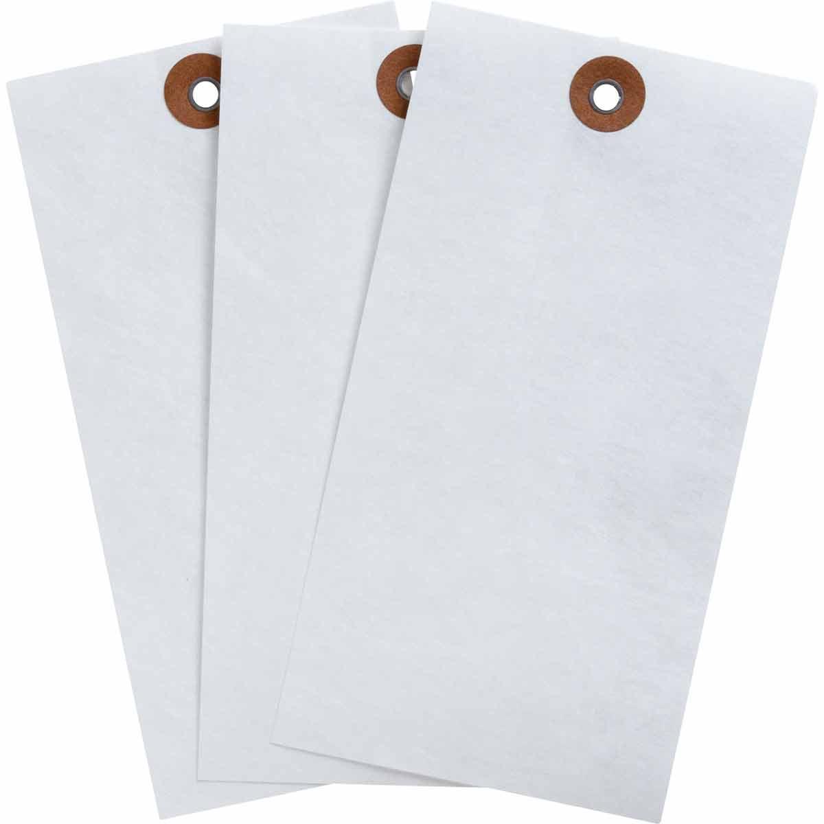 Brady® 102038 Blank Tags & Preprinted Headers