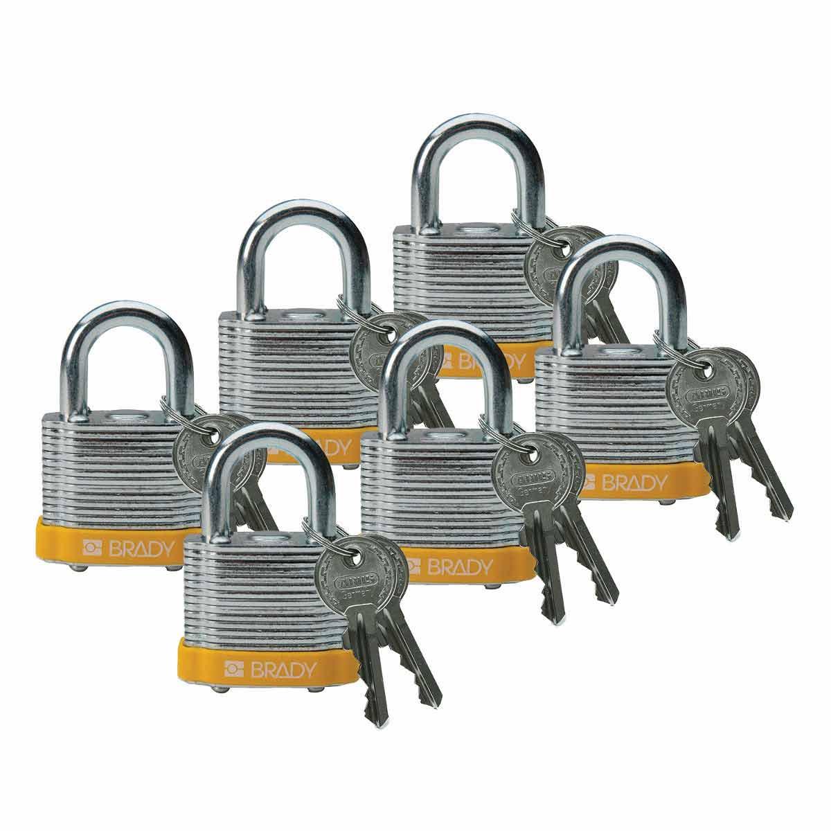 Brady® 51282 Lockout Padlocks