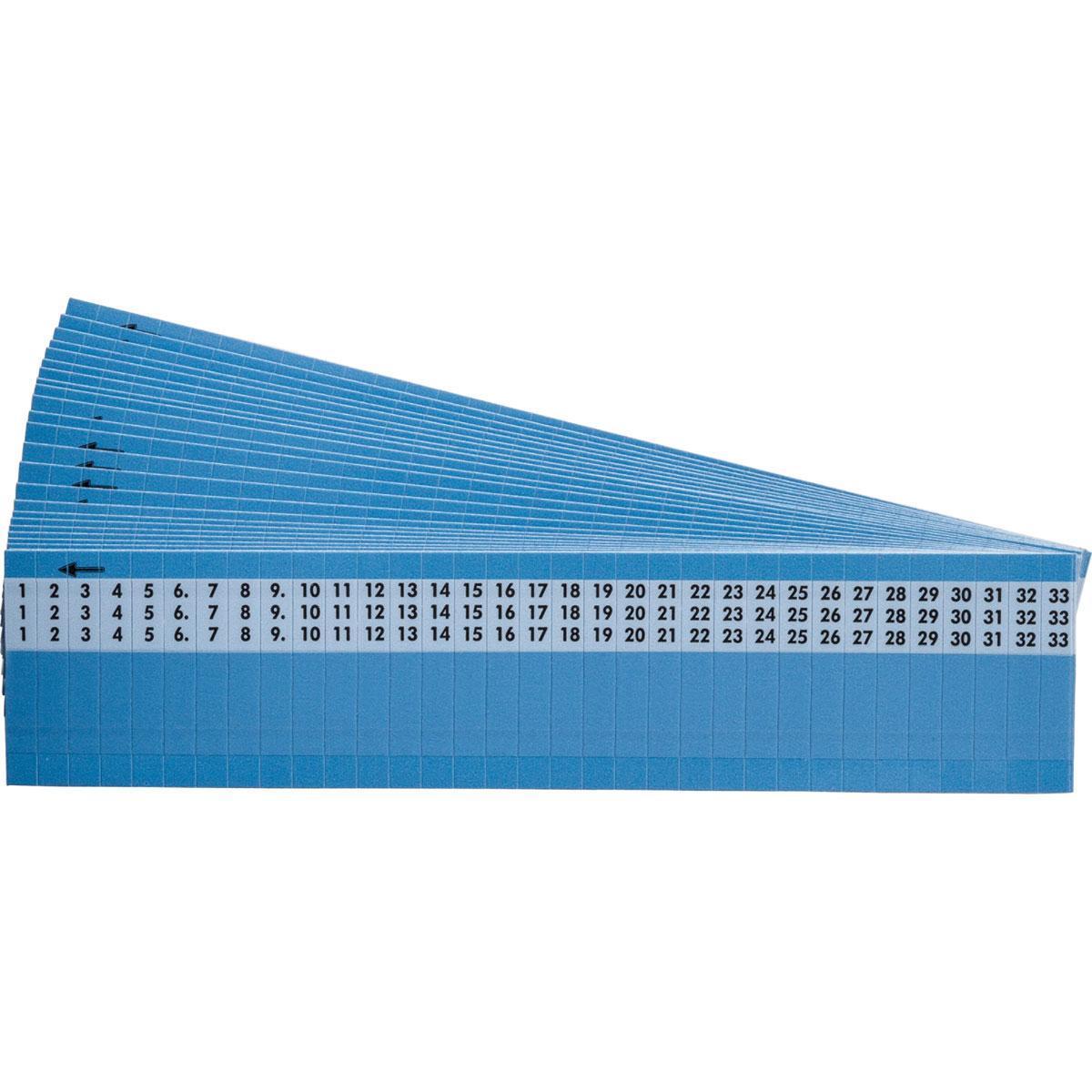 Brady® SLF-1-33-PK Wire Marker Cards