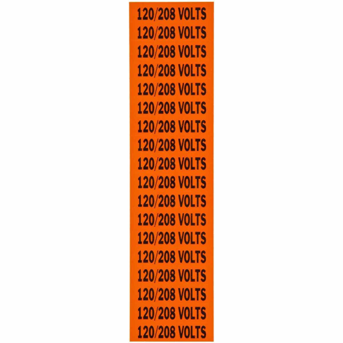 Brady® 44359 Conduit & Voltage Markers