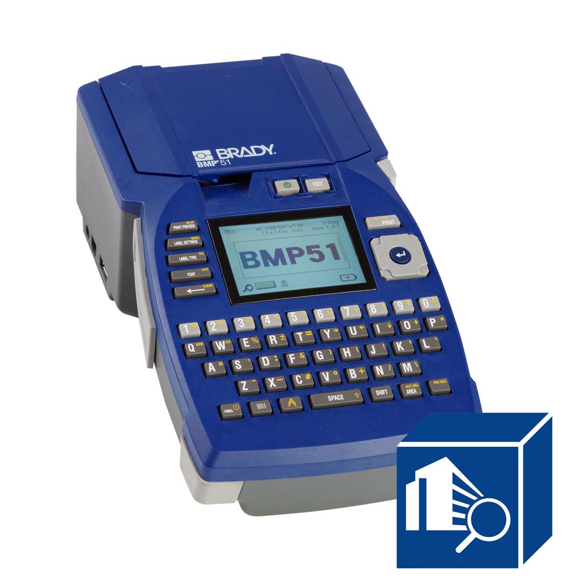 Brady® BMP51-AM-BWSSFID Label Printers