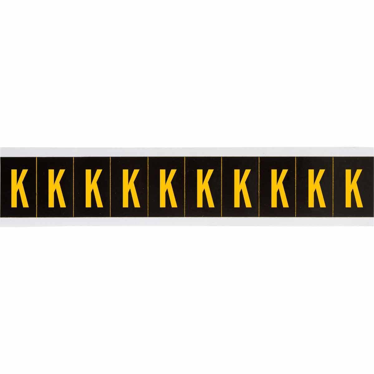 Brady® 7897-K Letters & Numbers