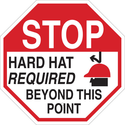 Brady® 124539 Accident Prevention Signs