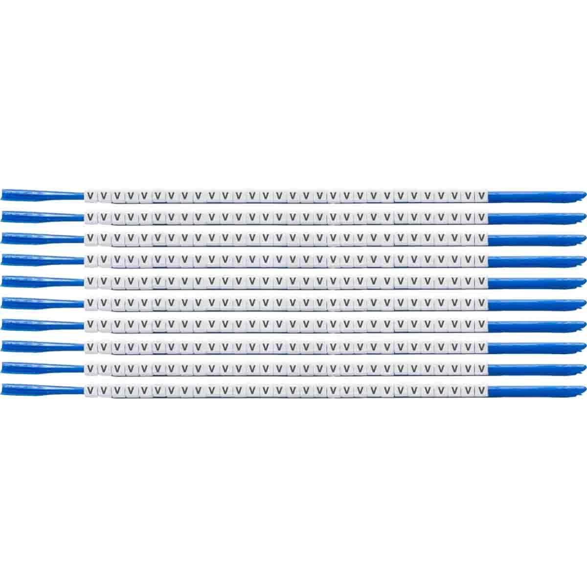 Brady® SCN07-V Clip on Wire Markers