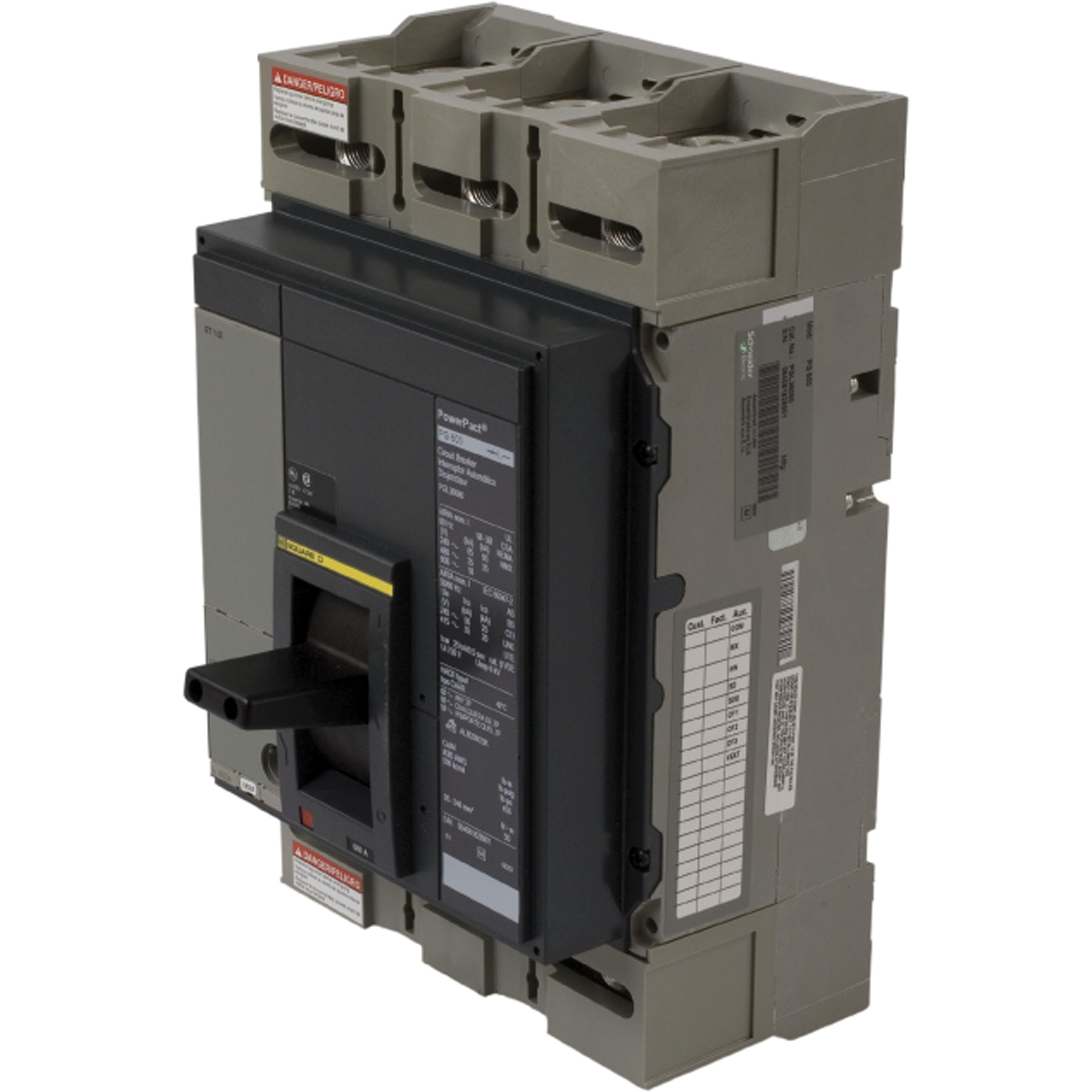 Square D™ PGL36080 Molded Case Circuit Breakers