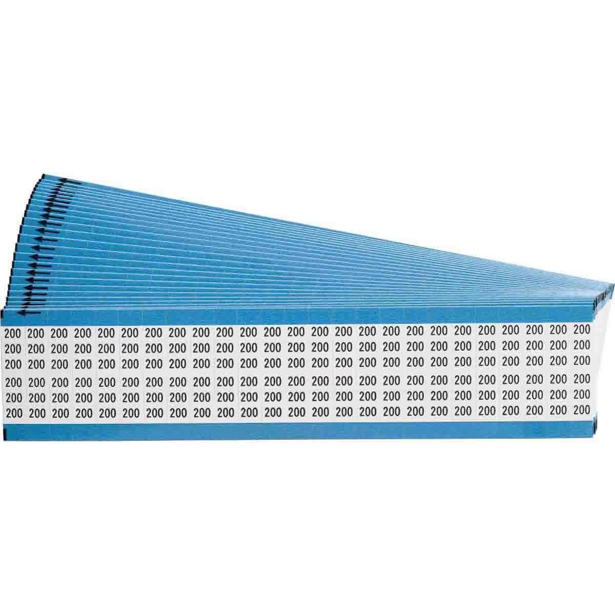 Brady® WM-200-PK Wire Marker Cards