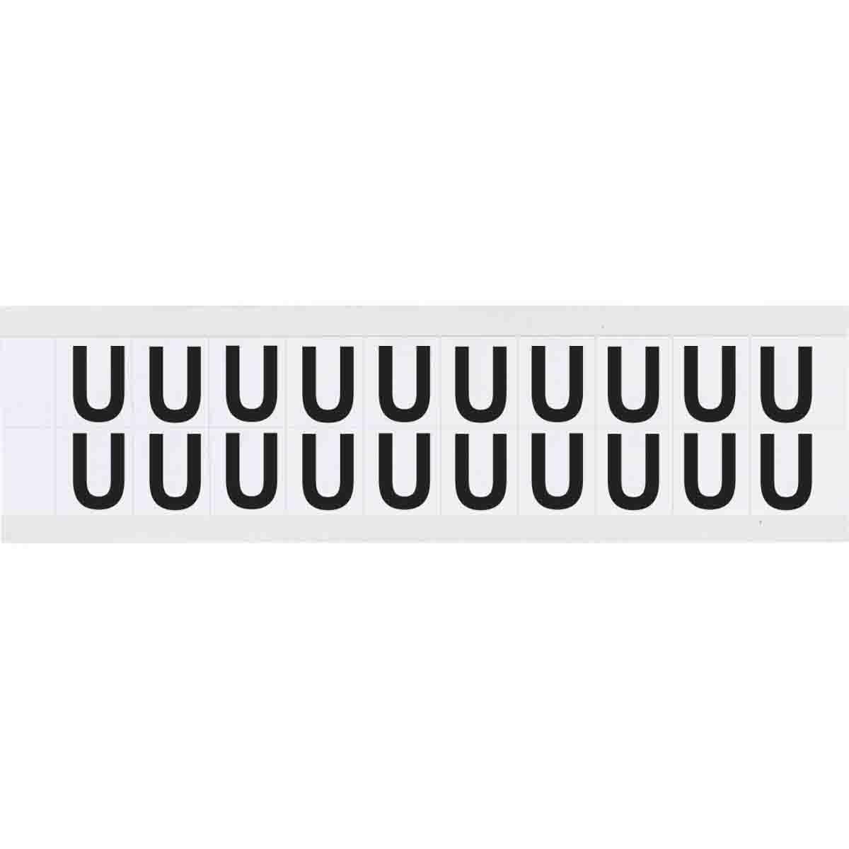Brady® 9712-U Letters & Numbers