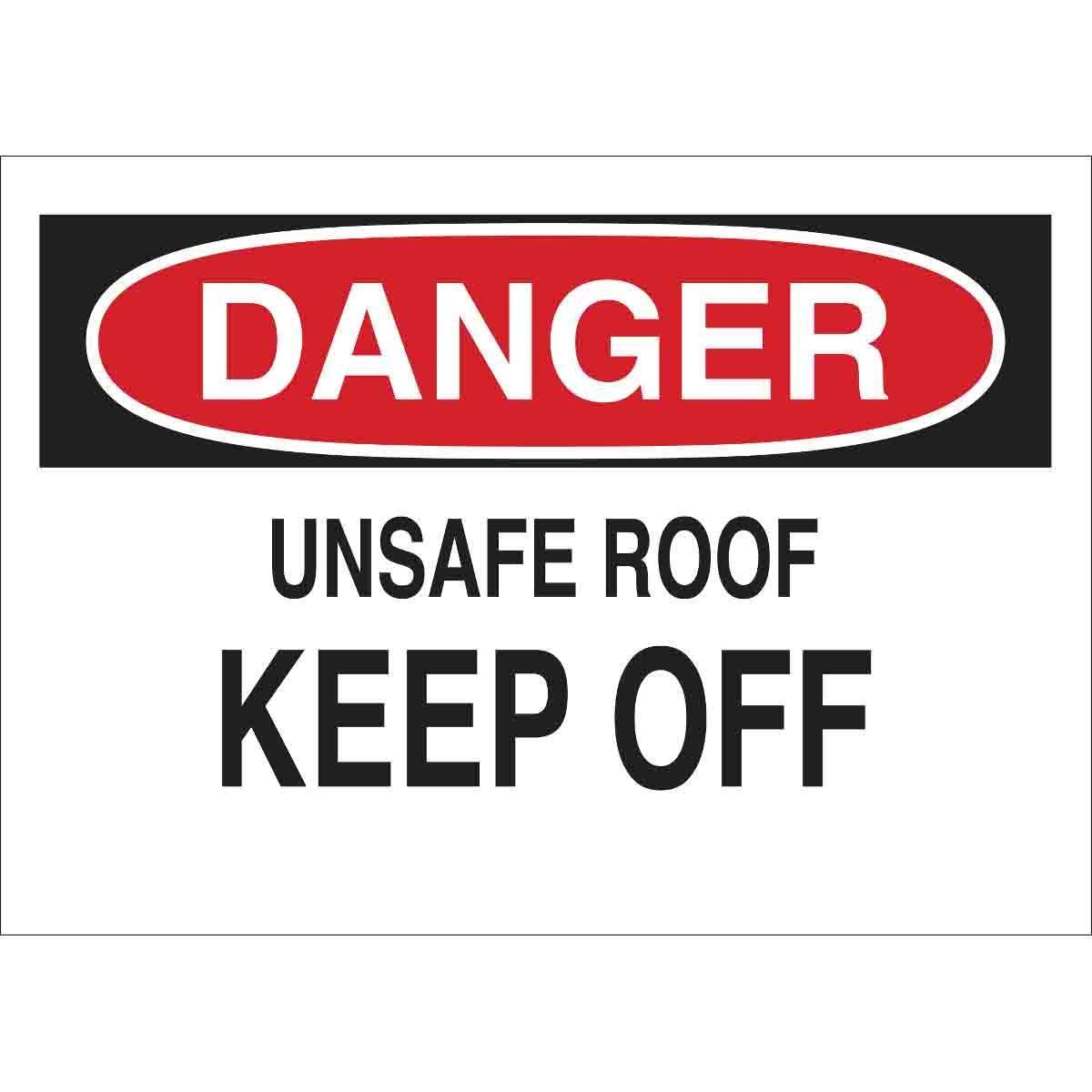 Brady® 40694 Access & Security Signs