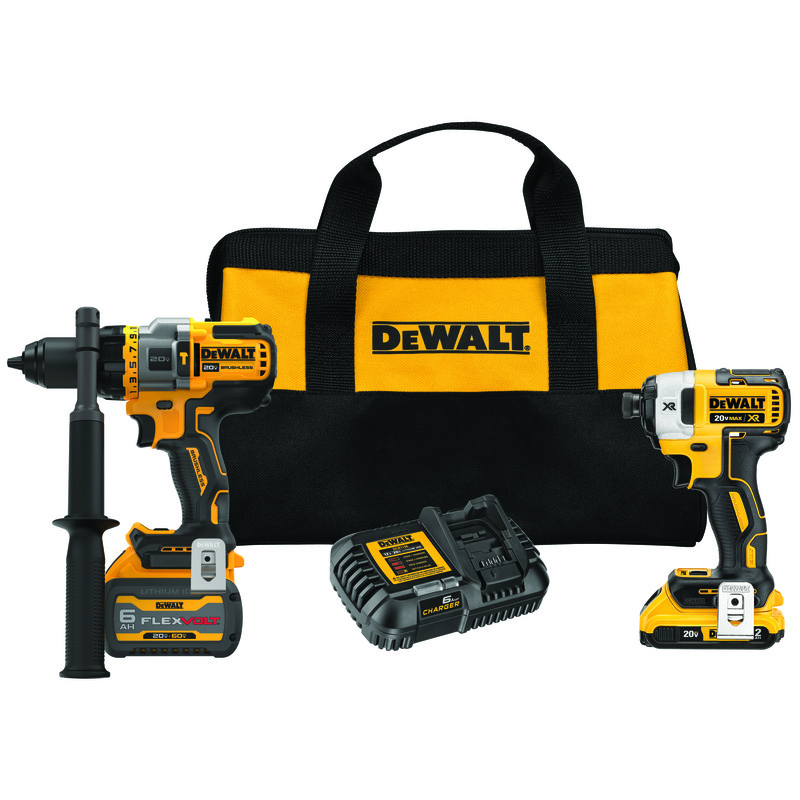 DeWALT® DCK2100D1T1 Power Tool Combination Kits