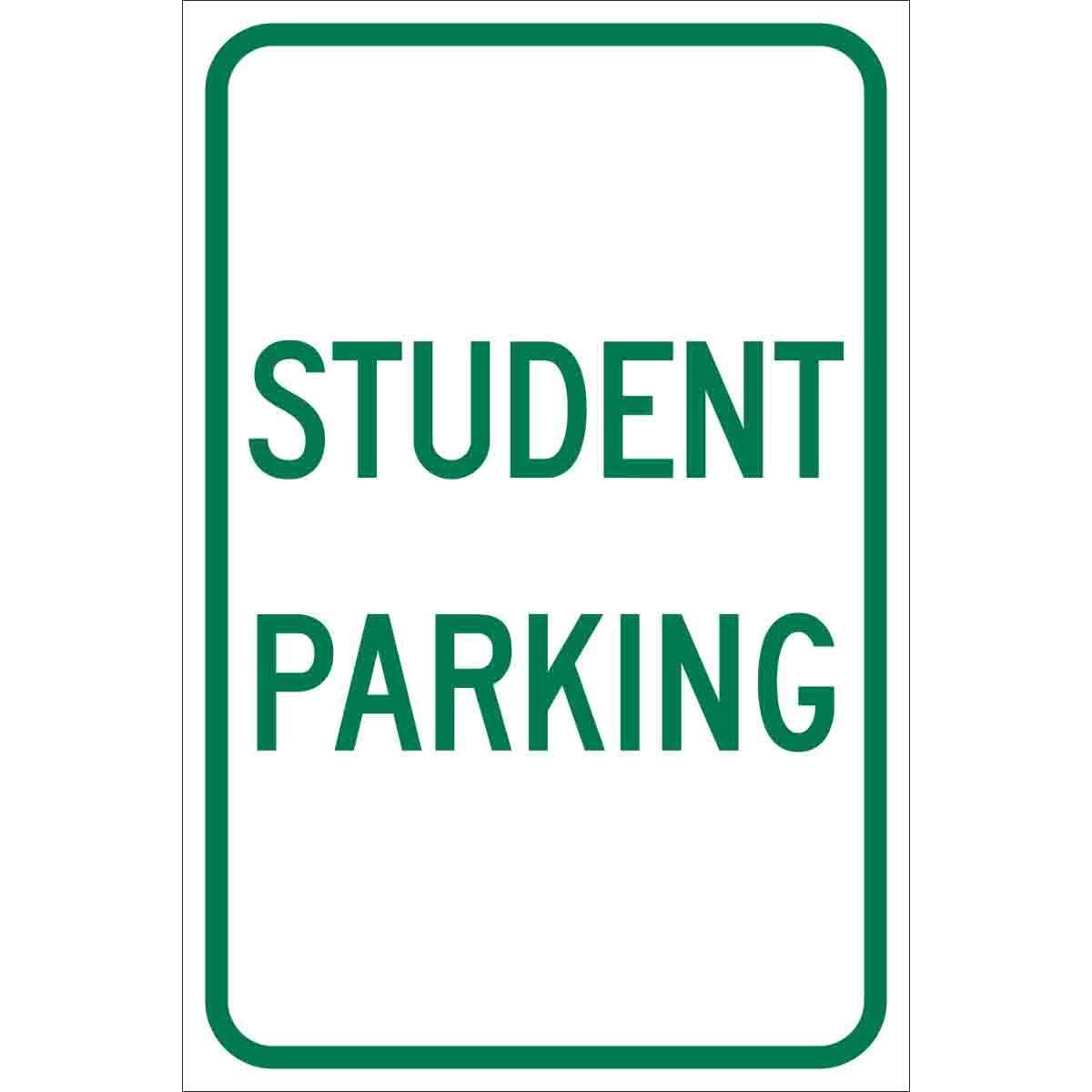 Brady® 141809 Parking & Traffic Signs
