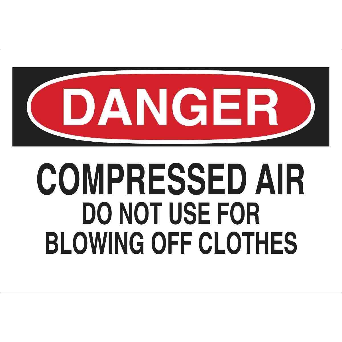 Brady® 22320 Chemical & Hazardous Material Signs