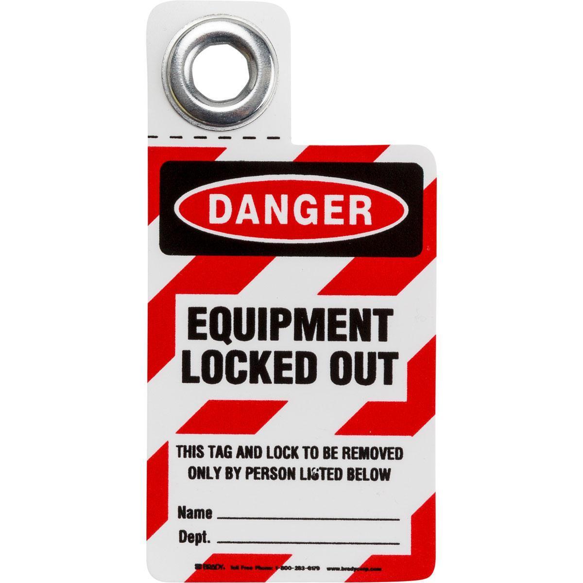 Brady® 105722 Safety & Facility Tags