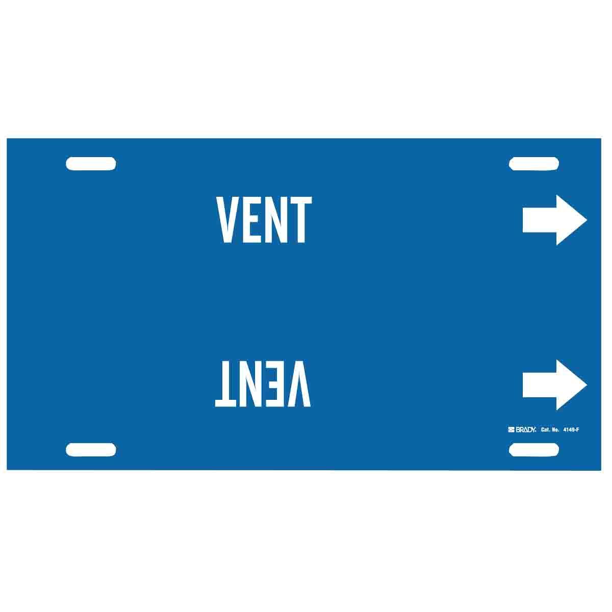Brady® 4149-F Pipe Markers