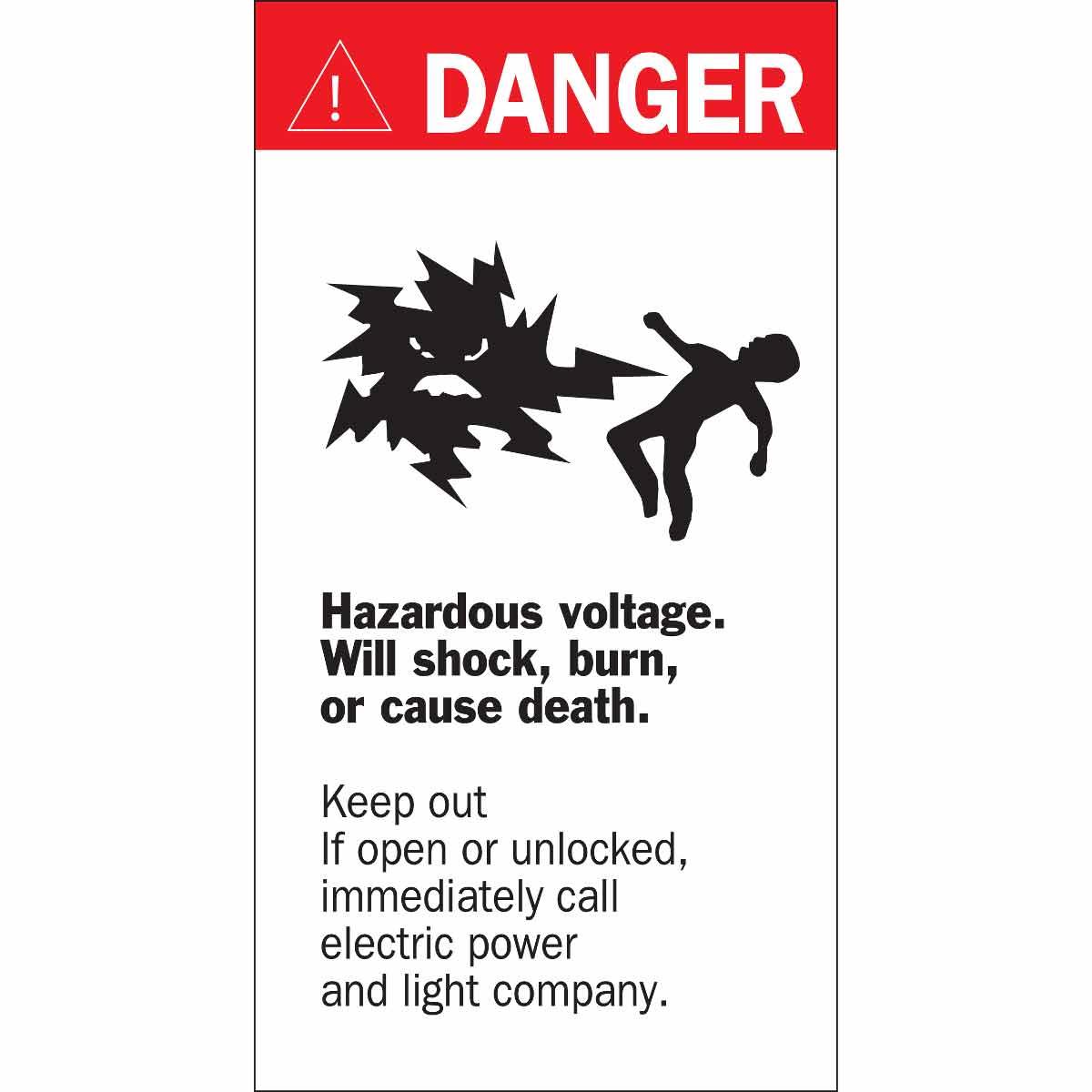 Brady® 46347 Safety & Facility Labels