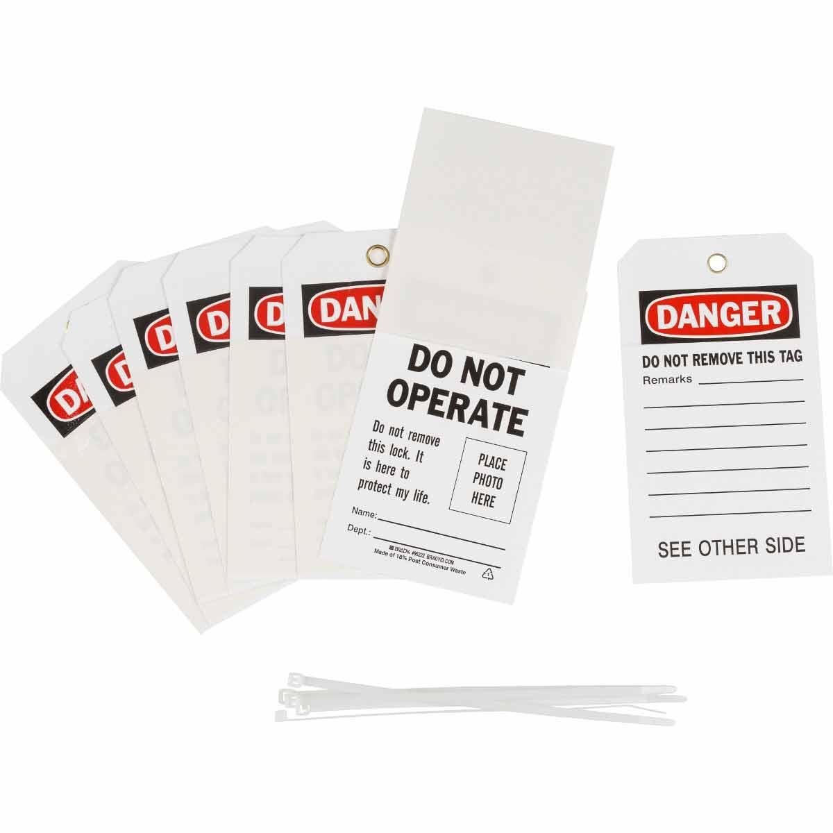 Brady® 96222 Safety & Facility Tags