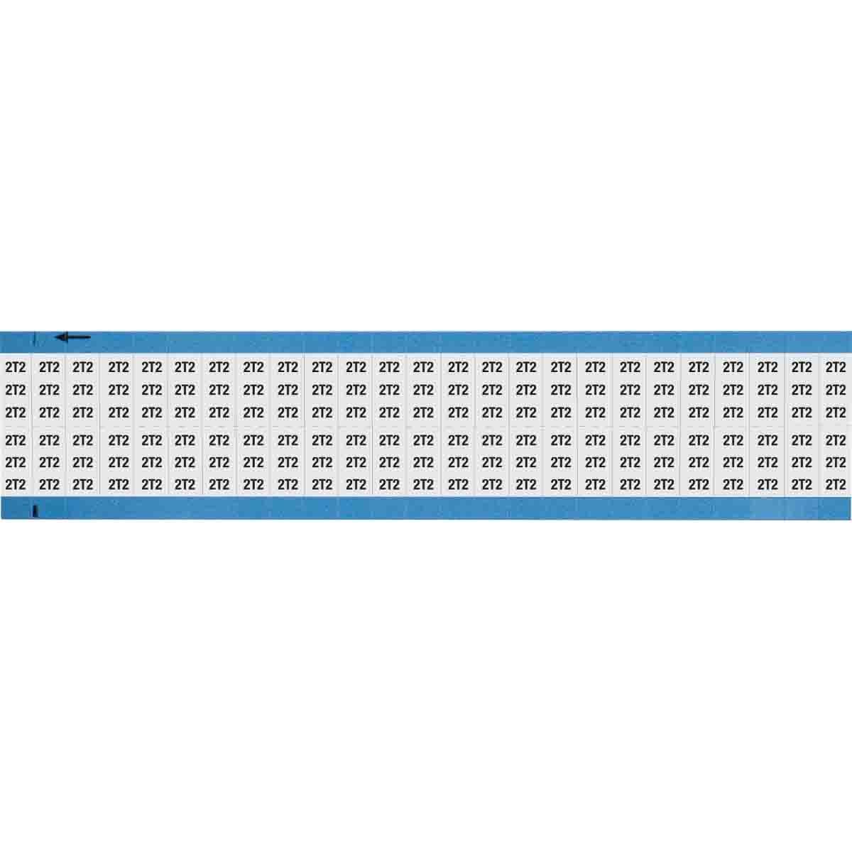 Brady® WM-2T2-SC-PK Wire Marker Cards