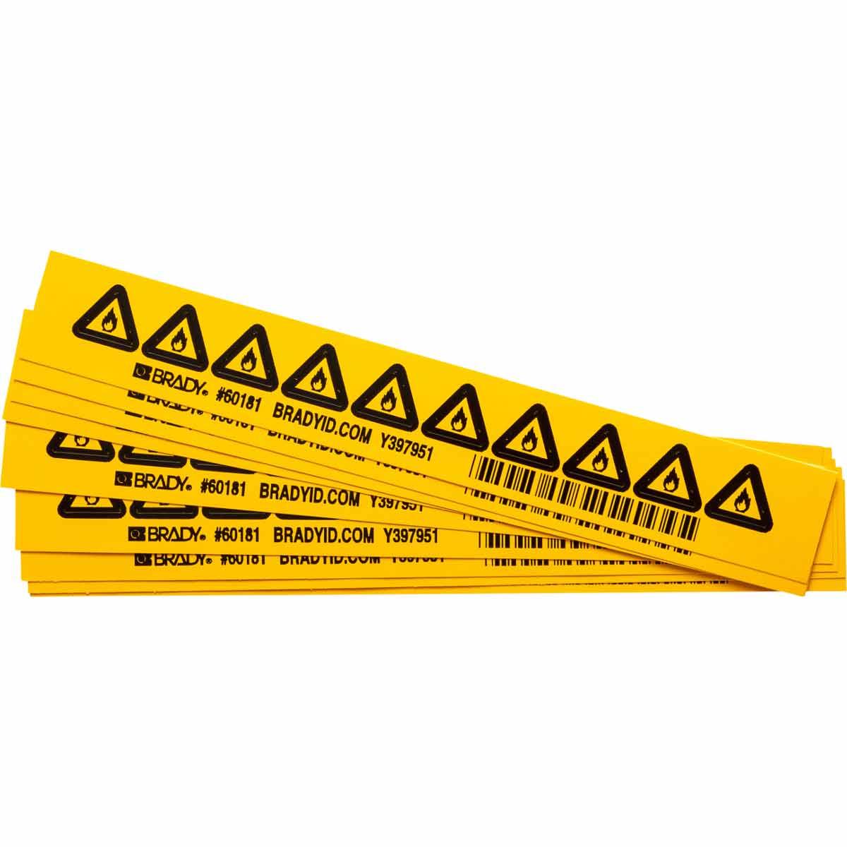 Brady® 60181 Safety & Facility Labels
