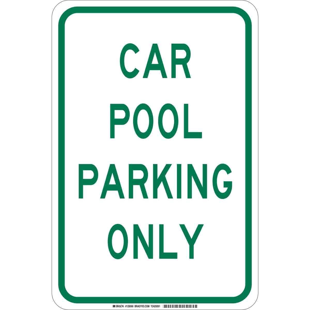 Brady® 129568 Parking & Traffic Signs