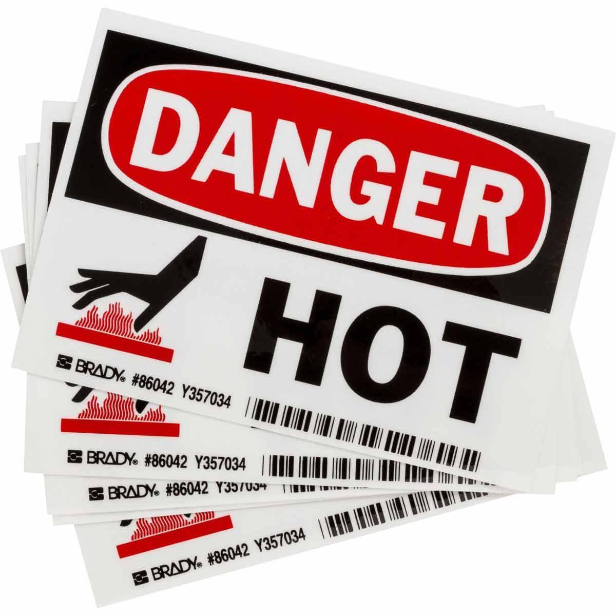 Brady® 86042 Safety & Facility Labels