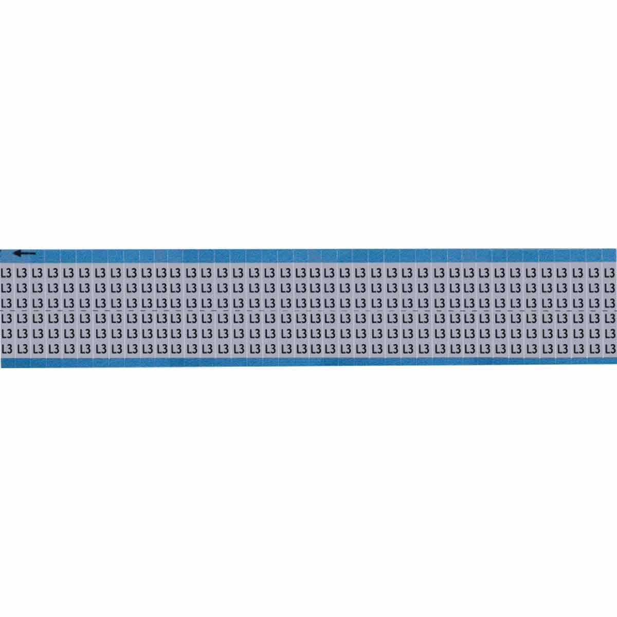 Brady® AF-L3-SC-PK Wire Marker Cards