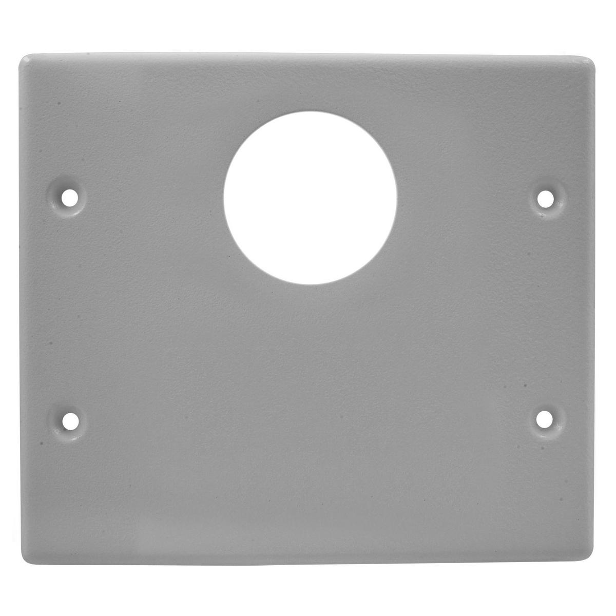 Hubbell Wiring Device-Kellems HBL4747JXGY Raceway Outlet Box Covers & Plates