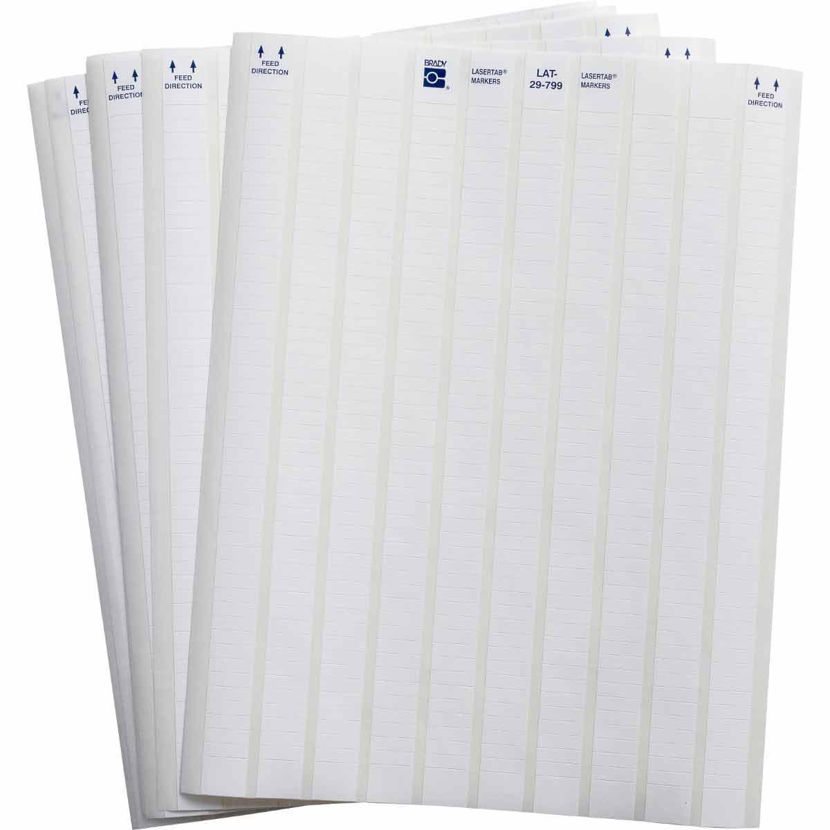 Brady® LAT-29-799-10 Wire & Component Labels