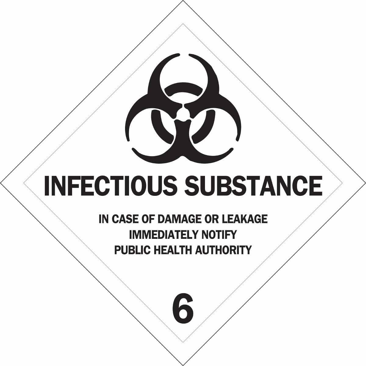 Brady® 63473 Chemical & Hazardous Material Signs