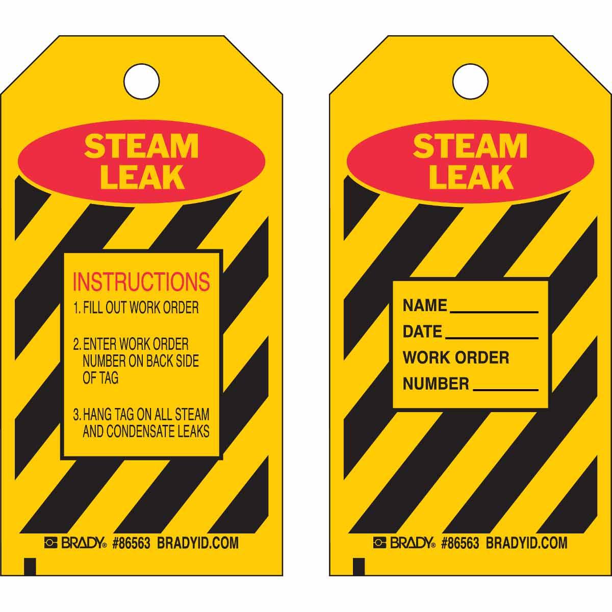 Brady® 86563 Safety & Facility Tags