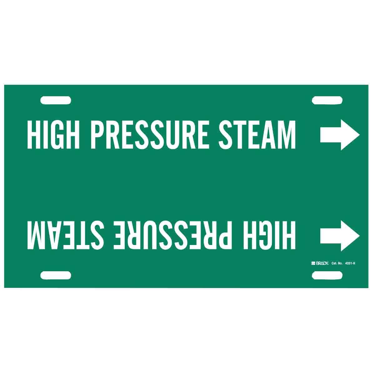 Brady® 4331-H Pipe Markers