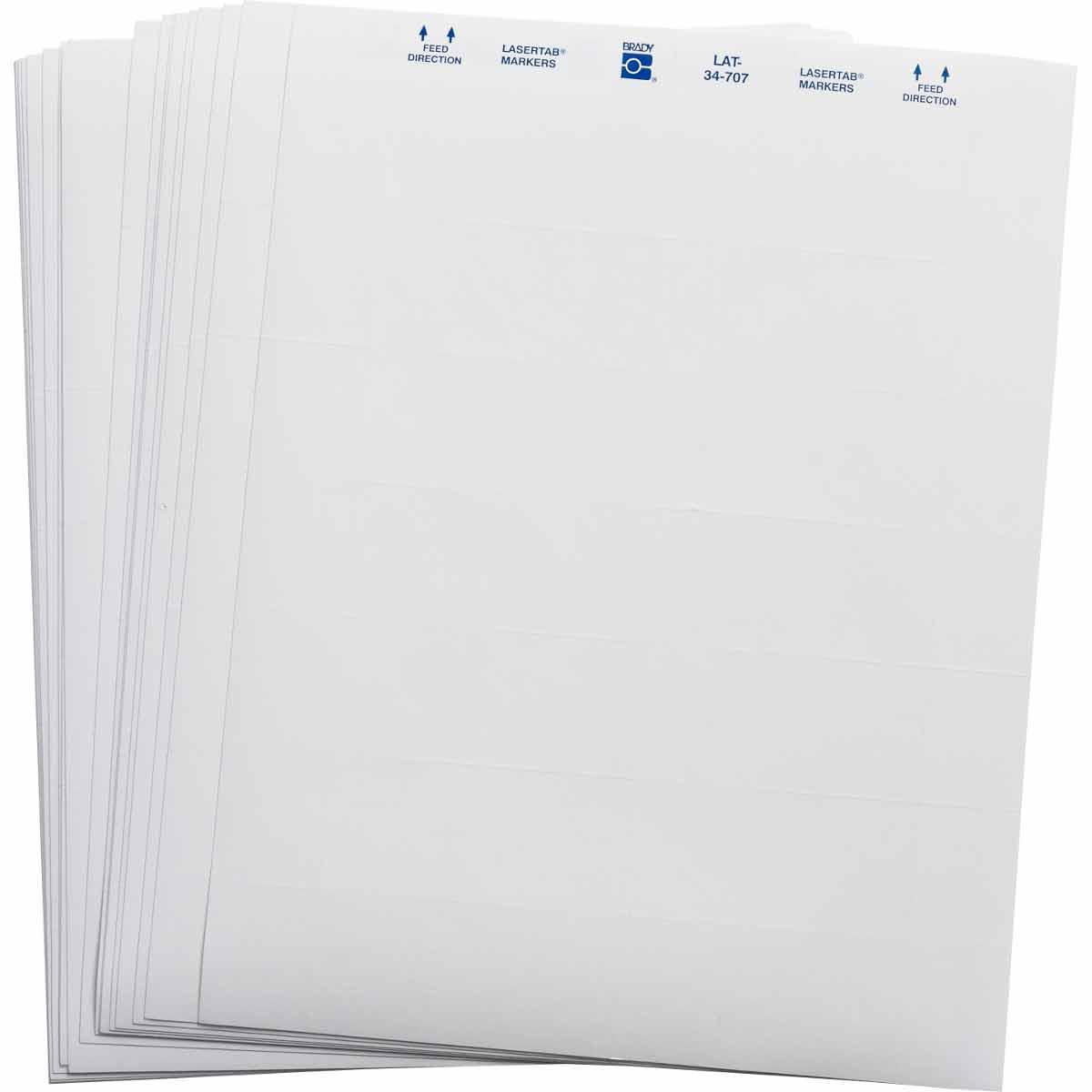 Brady® LAT-34-707-1 Wire & Component Labels