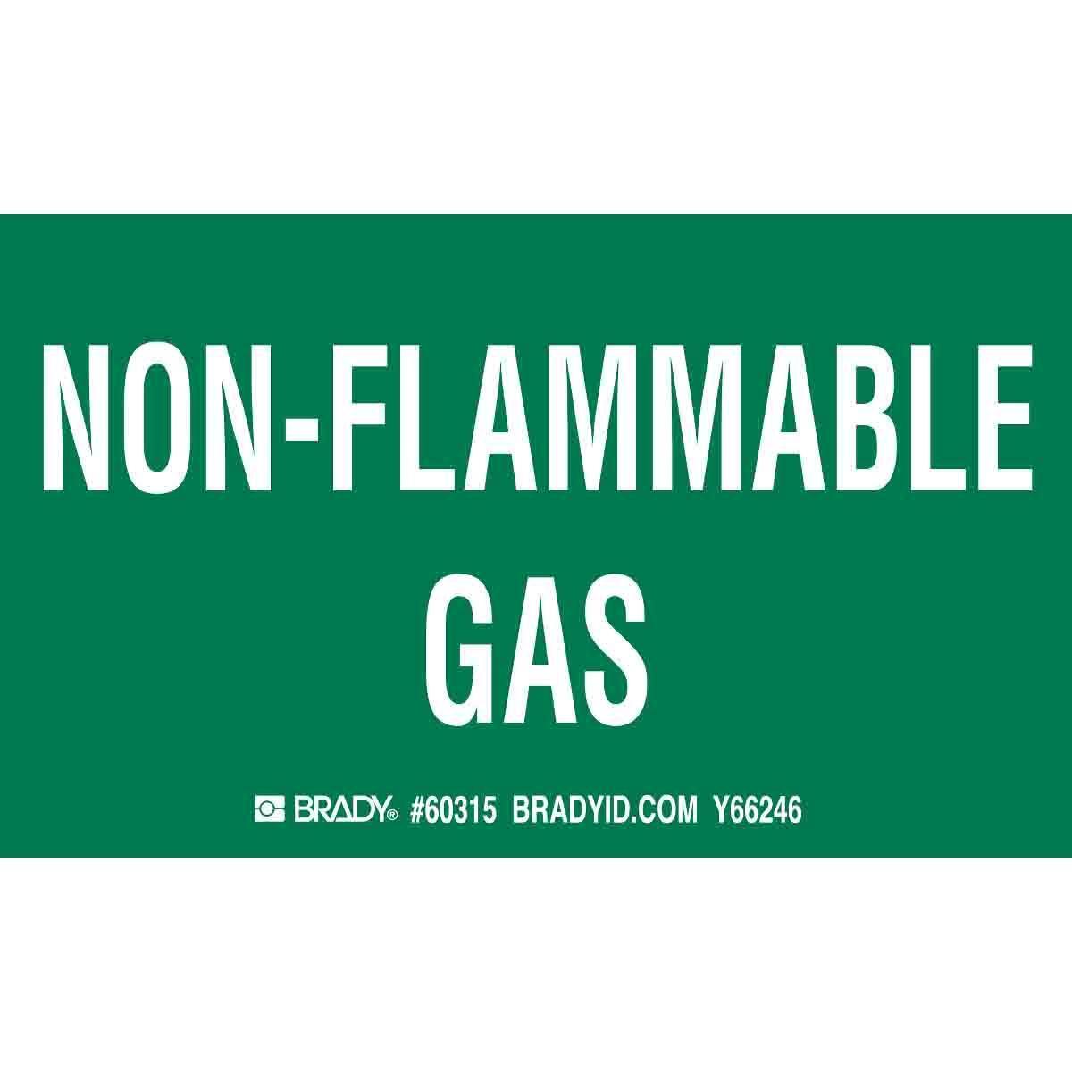 Brady® 60315 Safety & Facility Labels