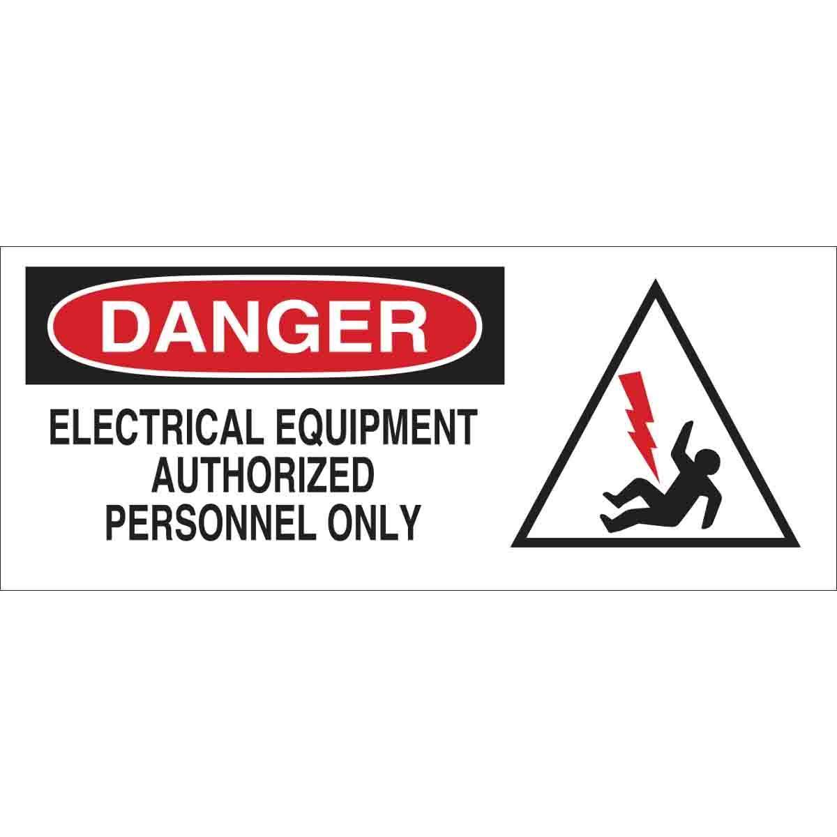 Brady® 70306 Access & Security Signs