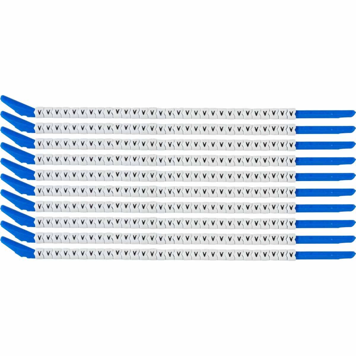 Brady® SCN13-V Clip on Wire Markers