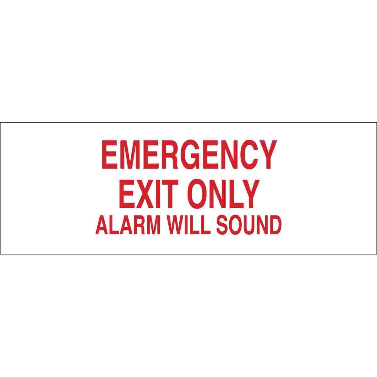 Brady® 89156 Fire, Emergency, Exit & First Aid Signs