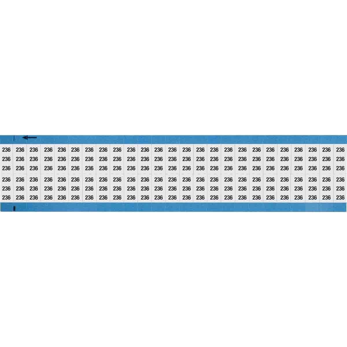 Brady® WM-236-SC-PK Wire Marker Cards