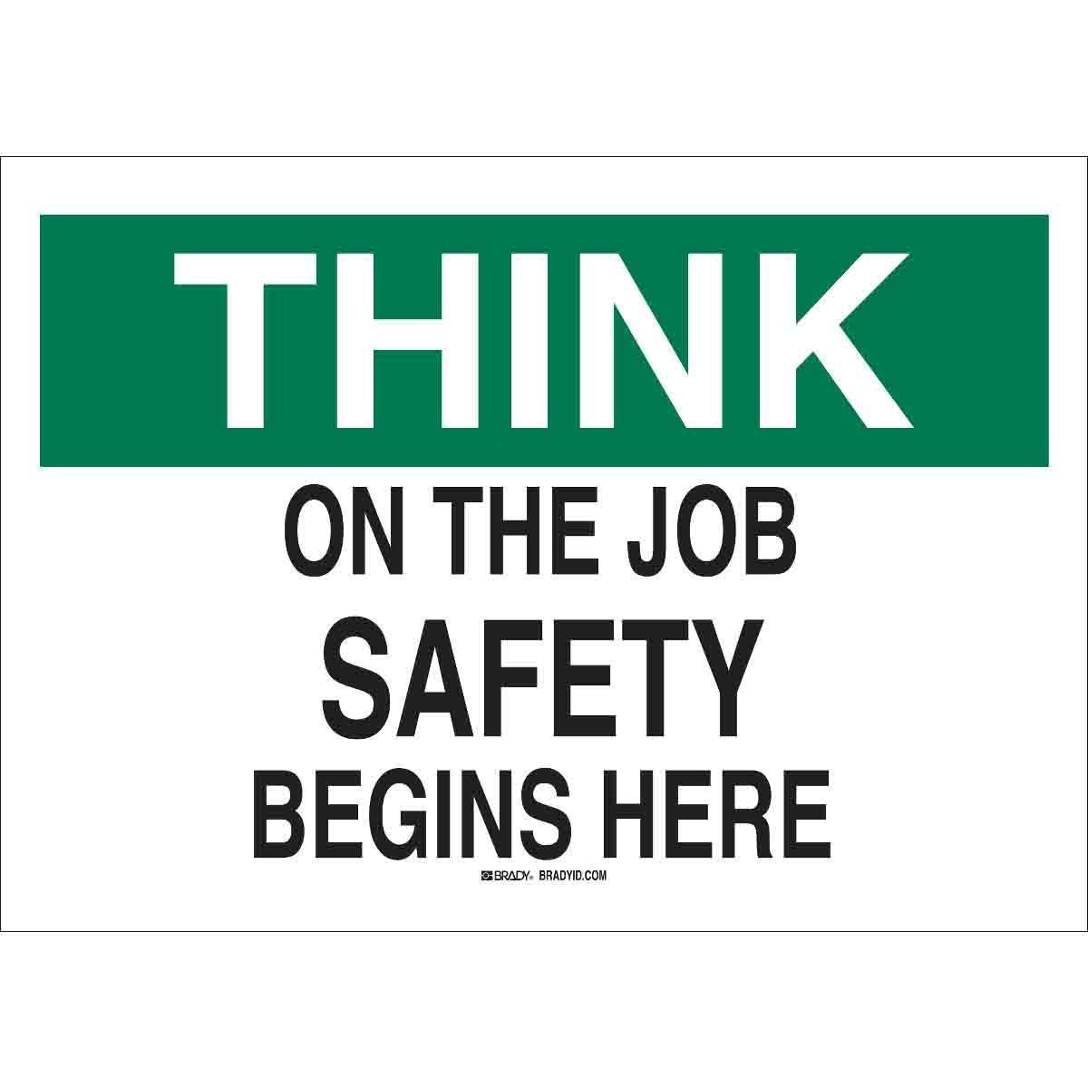 Brady® 70462 Accident Prevention Signs