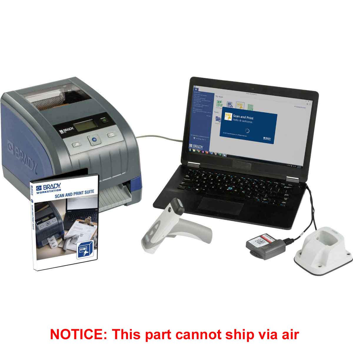Brady® BWS-SPS-BBP33 Label Printers