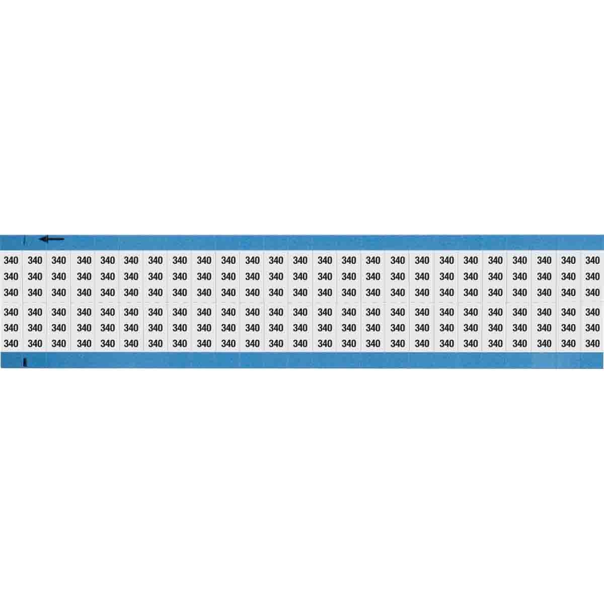 Brady® WM-340-SC-PK Wire Marker Cards